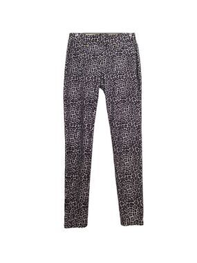 MICHAEL Kors pant leopard prints pattern small stretch back pocket pill on Small